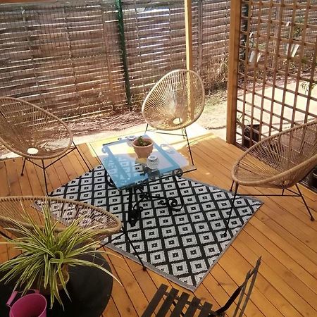 Vacances Mobilhome à Fréjus sur terrain privé Esterno foto