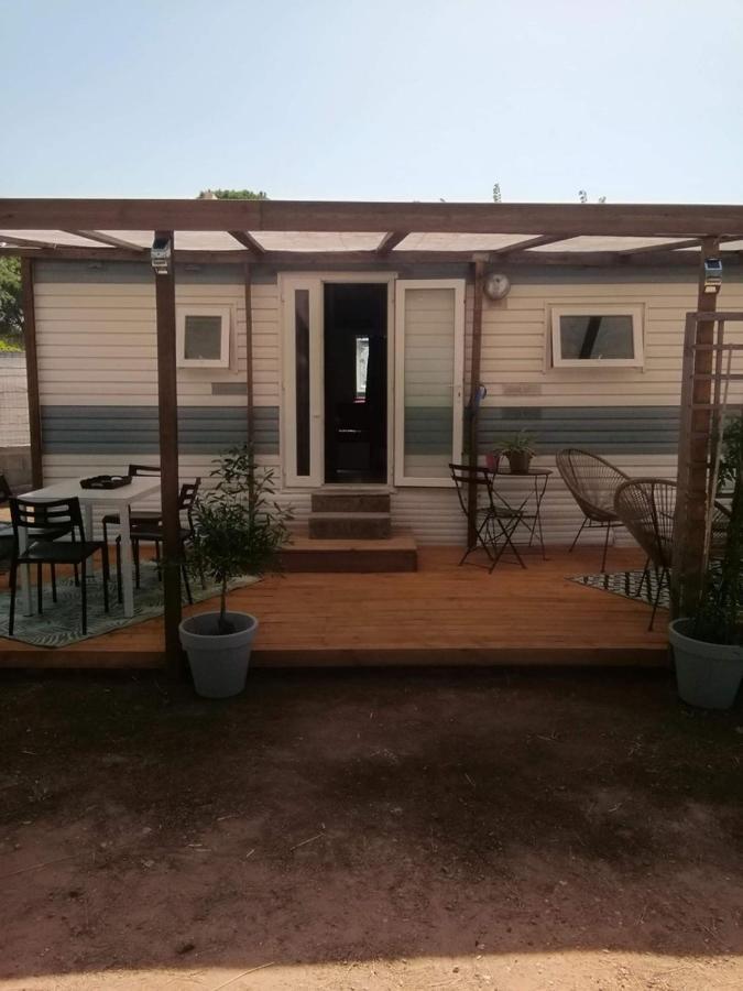 Vacances Mobilhome à Fréjus sur terrain privé Esterno foto