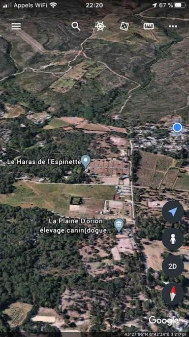 Vacances Mobilhome à Fréjus sur terrain privé Esterno foto