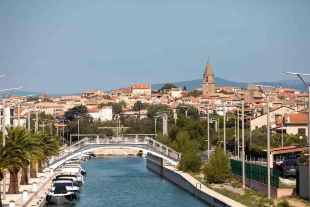 Vacances Mobilhome à Fréjus sur terrain privé Esterno foto