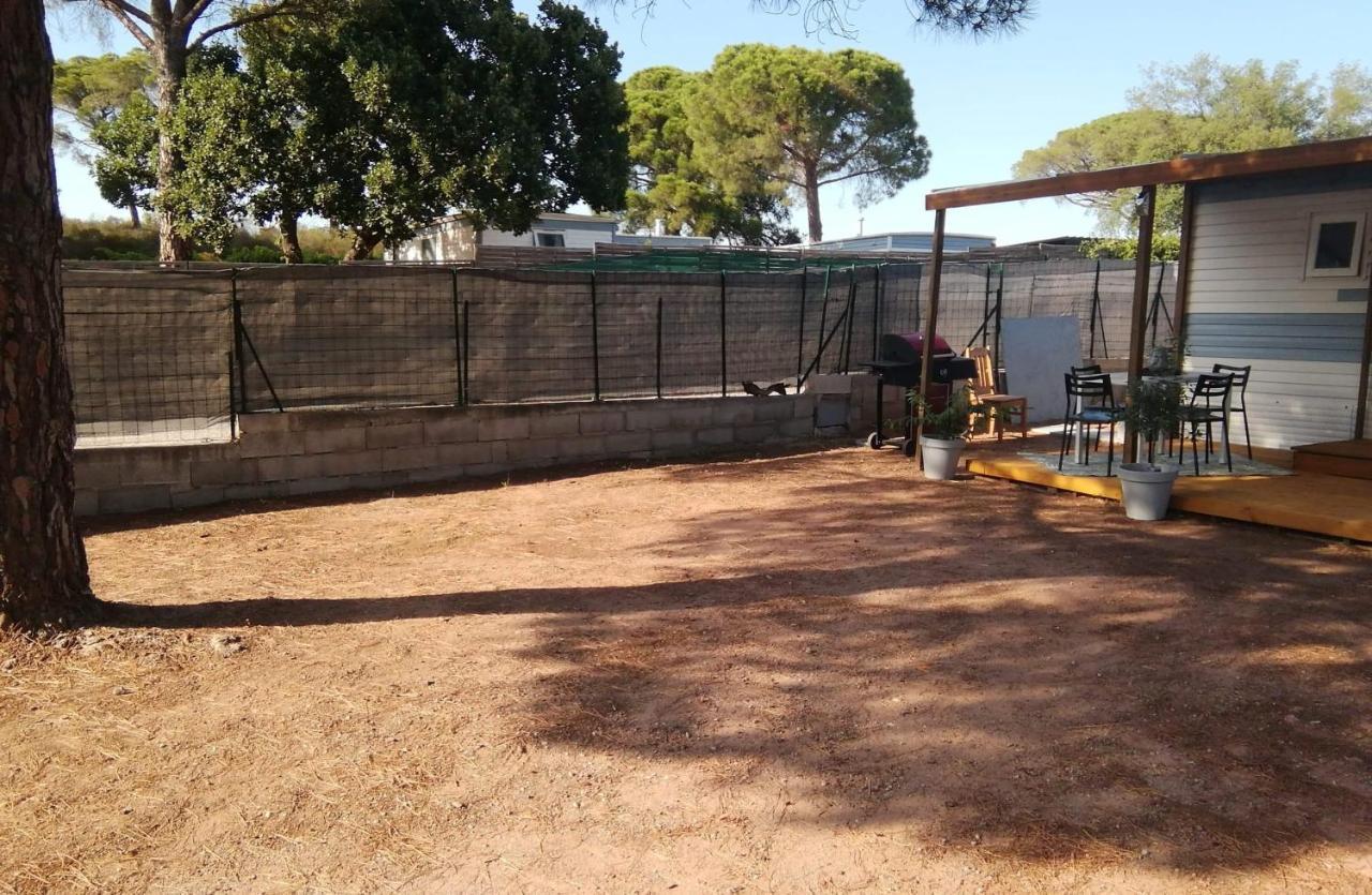 Vacances Mobilhome à Fréjus sur terrain privé Esterno foto