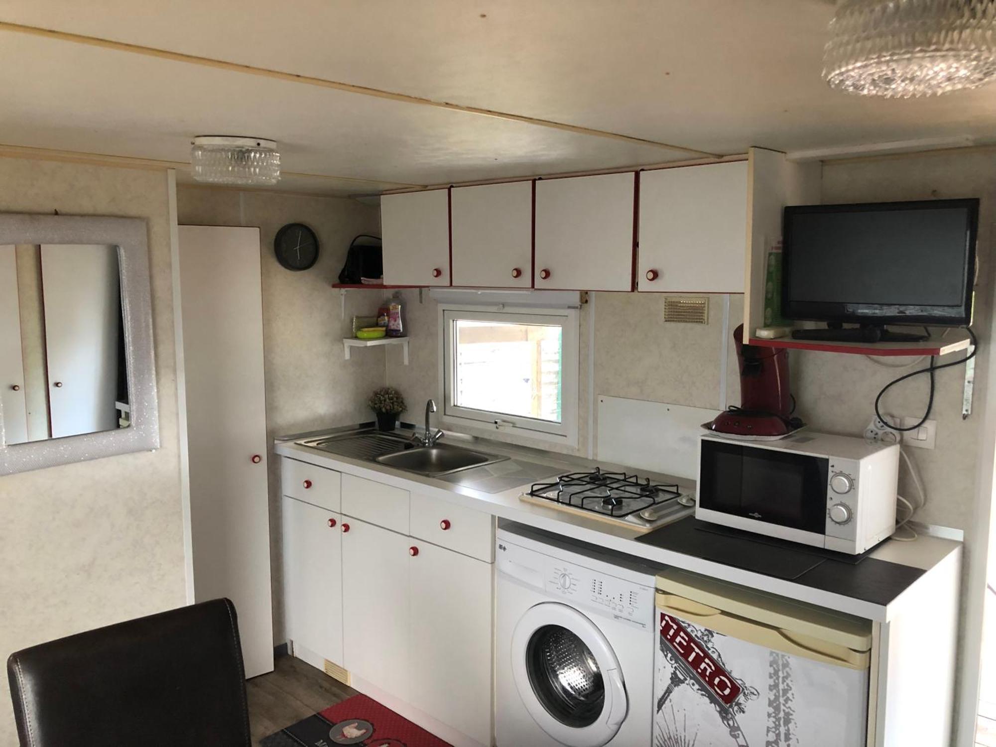 Vacances Mobilhome à Fréjus sur terrain privé Esterno foto