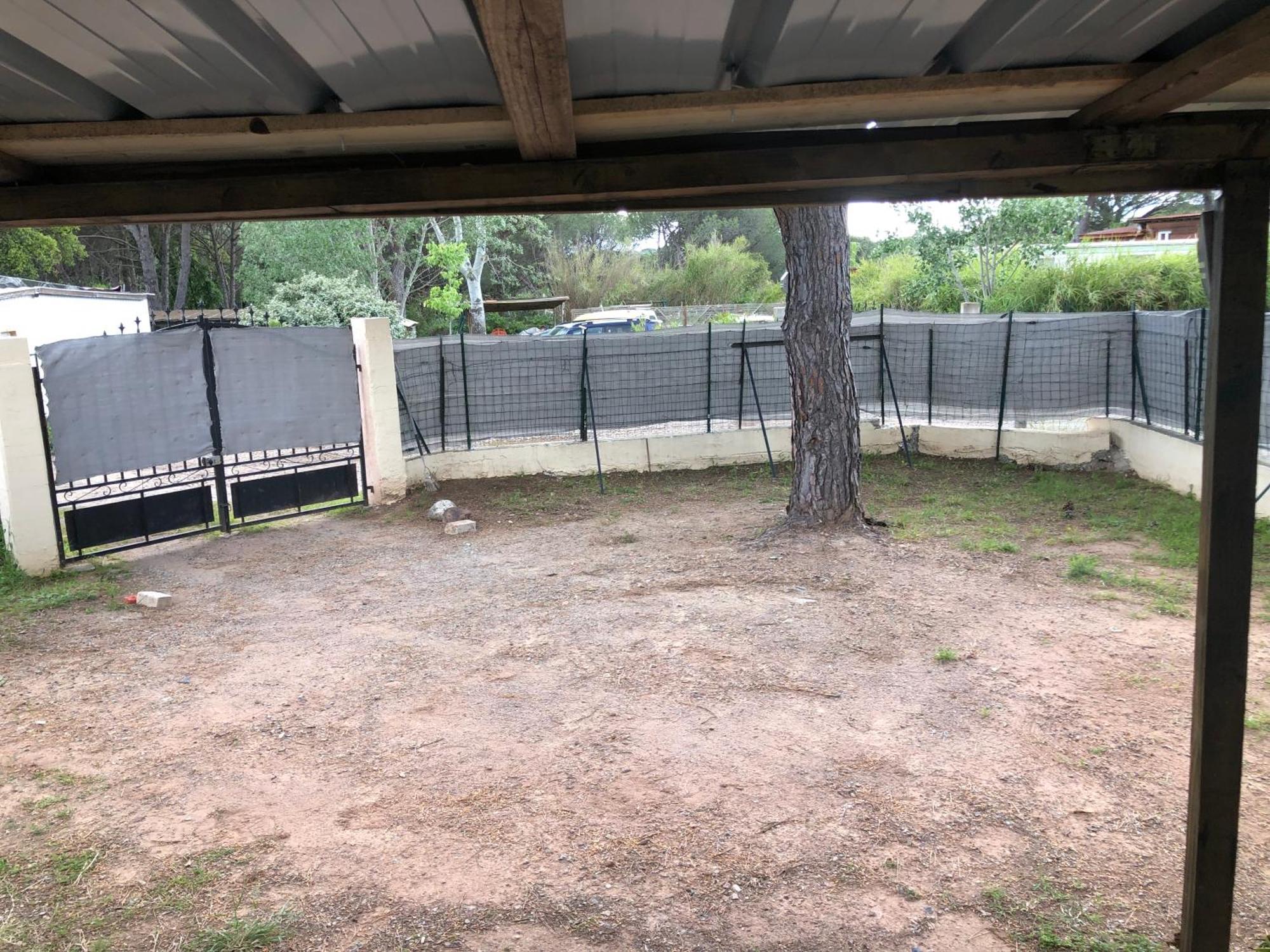Vacances Mobilhome à Fréjus sur terrain privé Esterno foto