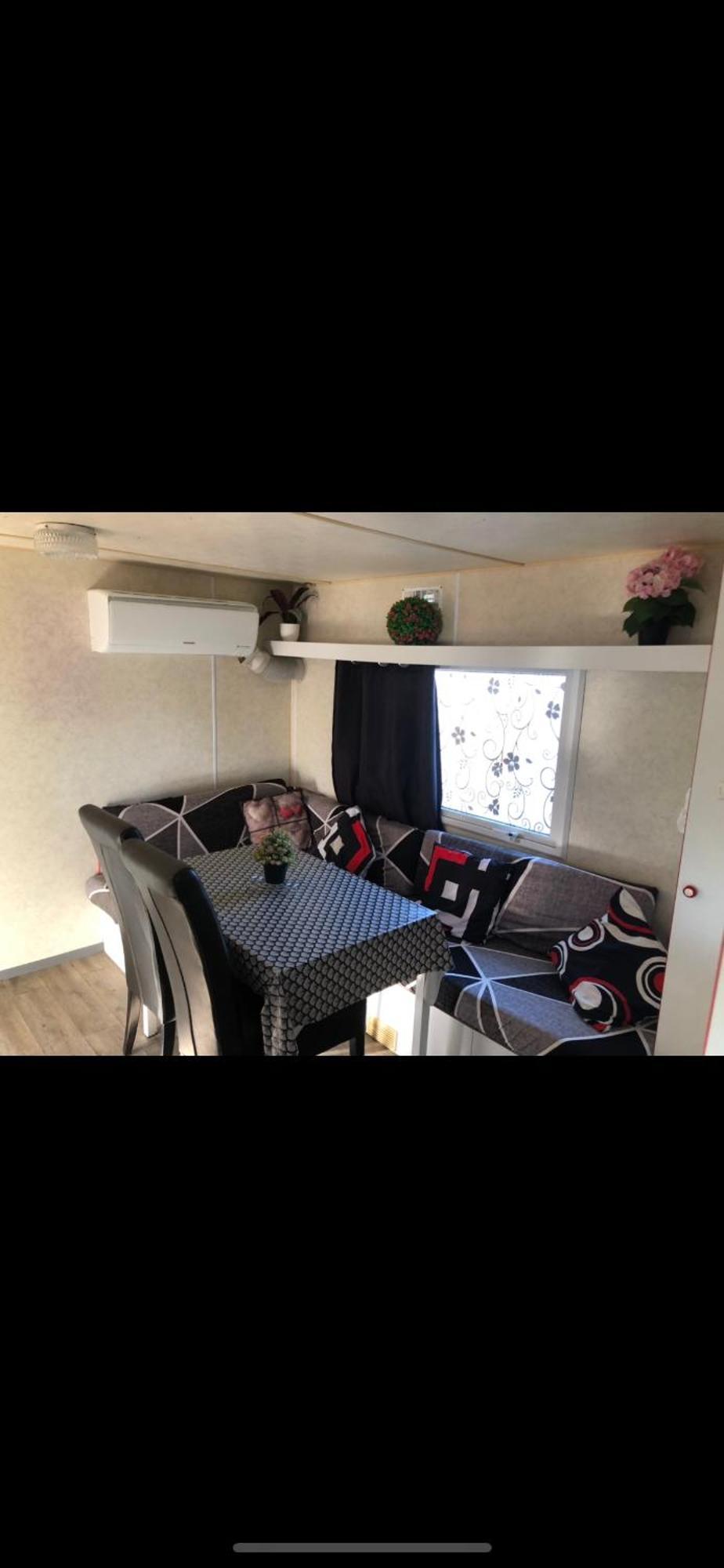 Vacances Mobilhome à Fréjus sur terrain privé Esterno foto